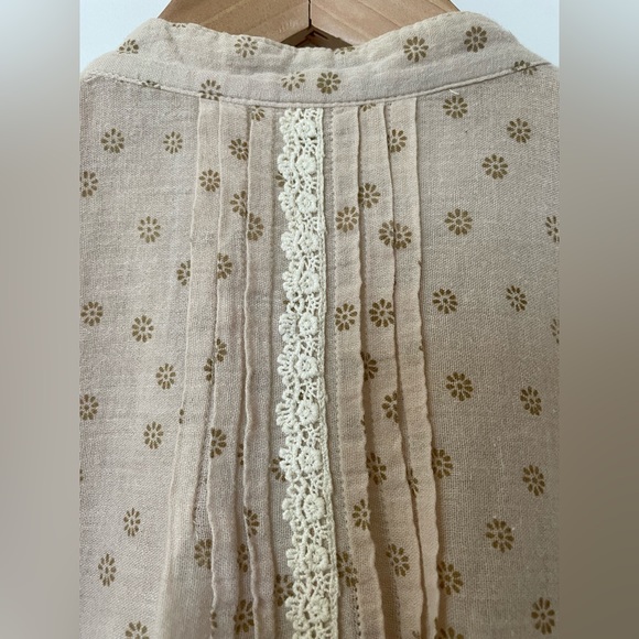 👑 Romantic victorian blouse with embroidery size S - Picture 3 of 8